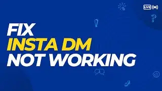 How To Fix Instagram DM Network request failed 2022| Can't send or receive messages on Instagram DM