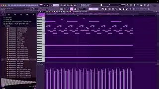 making a melodic travis scott type beat from scratch with free & stock fl studio plug-ins