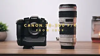 Canon 70-200 F/4 (Non IS) for MFT - A Great Telephoto Lens For Your G85 || With SAMPLE FOOTAGE