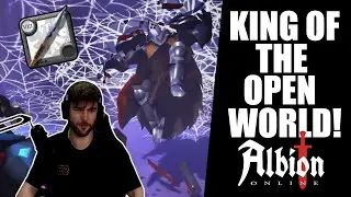 THEY WANTED MY LOOT! Taking Down GROUPS in ALBION ONLINE