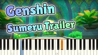 SUMERU MAIN THEME | Truth Amongst the Pages of Purana [Genshin Impact Piano]