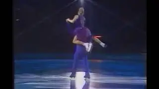 Tracy Wilson and Rob McCall - 1988 World Challenge of Champions EX