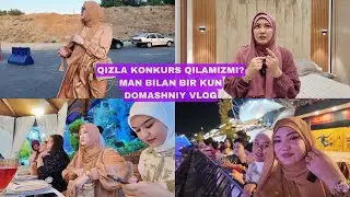 SILA UCHUN KONKURS QIMOHCHIMAN - DOMASHNIY VLOG - MAN BILAN BIR KUN