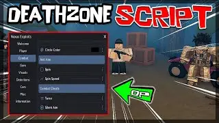 *BEST* Deathzone Script [UPDATED] Very OP 🔥
