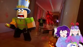 Папа и ДОЧКИ охотники на ПРИЗРАКОВ в Blair Roblox! Мы нашли НОВУЮ РАБОТУ в БРУКХЭВЭН! 1 серия