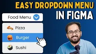 Easy Animated Dropdown Menu in Figma (2024)
