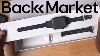 Unboxing Apple Watch from BackMarket