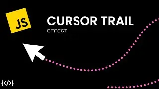 Cursor Trail Effect using JavaScript | Mouse Events