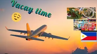 Vacay time in Philippines