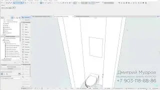 Archicad - как обозначить на плане люк доступа к стоякам водоснабжения и канализации