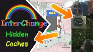 Hidden Caches Beginner Video - Interchange Looting Guide - Tarkov Help