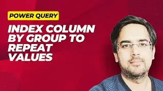 Power query index column by group to repeat values - 14