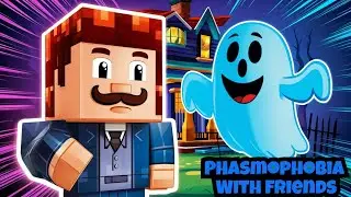 Phasmophobia with Friends: Banshee Screams & Revenant Hunts
