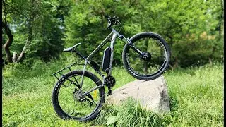 Лучший Горный Электровелосипед в России EVERIDER MTB XTR 2023 27.5