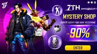 Next Lucky Wheel Event Date & Mystery Shop Free Fire 2024 🤯🥳 | Free Fire New Event | Ff New Event