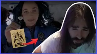 Katy Perry Space Conspiracy | MoistCr1tikal