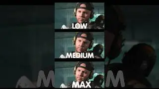 Warzone Mobile Low vs Medium vs Max Graphics