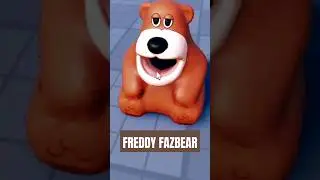 O cholera czy to Freddy fazbear (пародия в Роблокс)