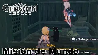 Neko es una gata: Niños - Misión Completa | Genshin Impact