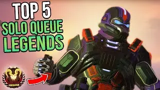 Top 5 SOLO RANKED Legends in Apex Season 20!