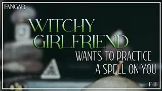 Witchy Girlfriend Practices on You! (Lesbian ASMR Audio RP) (GFE) (Soothing & Caring) (F4F)