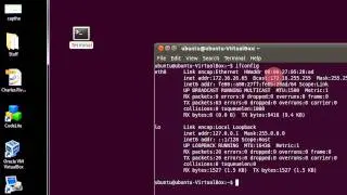 How To view your IP Setting in Ubuntu Linux Via Command Line Or Terminal Step By Step Tutorial