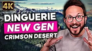 Ce JEU NEW GEN est une DINGUERIE ABSOLUE 😍 Crimson Desert