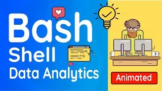 Learn Practical Data Sciences with Bash Shell: Full Video Course!