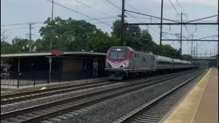 “So much horn!!!+two heritage units!” railfanning Odenton 8/16/24