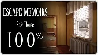 Escape Memoirs: Safe House – 100% Walkthrough Full Game – All Achievements & Collectibles