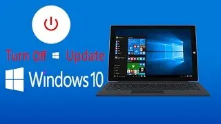 How to turn off windows automatic update on windows 10