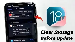 How to Free Up iPhone Storage Before iOS 18 Stable Update