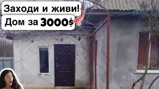 🇺🇦 Заходи и живи! Дом в селе за 3000$ Продажа недвижимости за копейки Всё есть! Уютное тихое село!