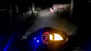 This is Pulser NS 160 Night ride clip .