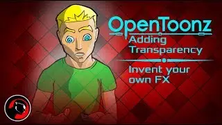 Opentoonz - Transparency FX And How To Make New FX