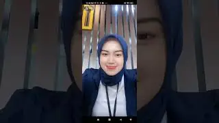 ISMA AUDINA LIVE TIKTOK 🥰😍 CANTIK MENGGODA