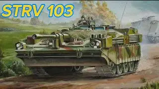 STRV 103 Nükleer Saldırıya Dayanıklı Kulesiz Tank