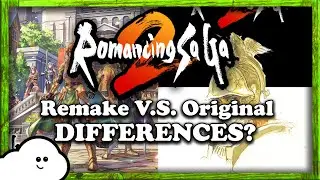 Romancing Saga 2 Remake vs. Original What is the Difference?