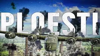 Flying Through Hell to Bomb Hitlers Oil | Ploesti the Documentary