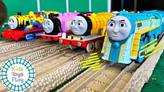 Our BIGGEST Thomas and Friends Trackmaster Race Ever!