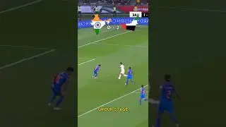 India 🇮🇳 in Asian Cup 2019 #shorts