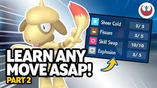 How To Teach Smeargle ANY Move Pokemon Scarlet and Violet! (Explosion & Self-Destruct Best Method!)