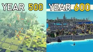 I Played 600 Years Of Kingdoms and Castles