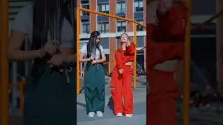 Полина учит танцевать новый dance тренд