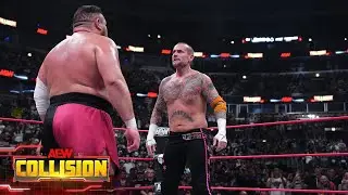 Saturday’s Alright for Fighting! Punk & FTR vs Samoa Joe & Bullet Club Gold | 6/17/23 AEW Collision