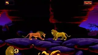 THE LION KING ПРОХОЖДЕНИЯ (SEGA MEGA DRIVE,GENESIS)