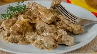 Готовлю печень с очень интересным вкусом. Нежнее, сочнее и вкуснее печёнки у меня не получалось.