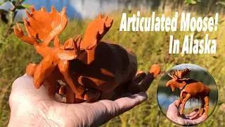 The MIGHTY Articulated Moose!