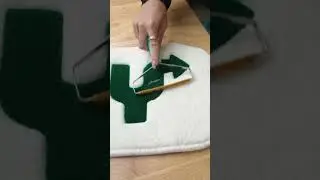 Cleaning a Subway Rug