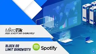 MikroTik how to block or limit spotify traffic